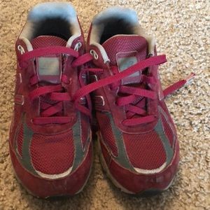 Burgundy New Balance